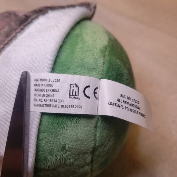 Roblox PIGGY Game 13” Piggy Zombie Push Belly Light Up Eye Stuffed Plush Toy NWT - Picture 8 of 9